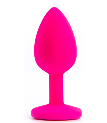 Silikonska analna kupa - pink